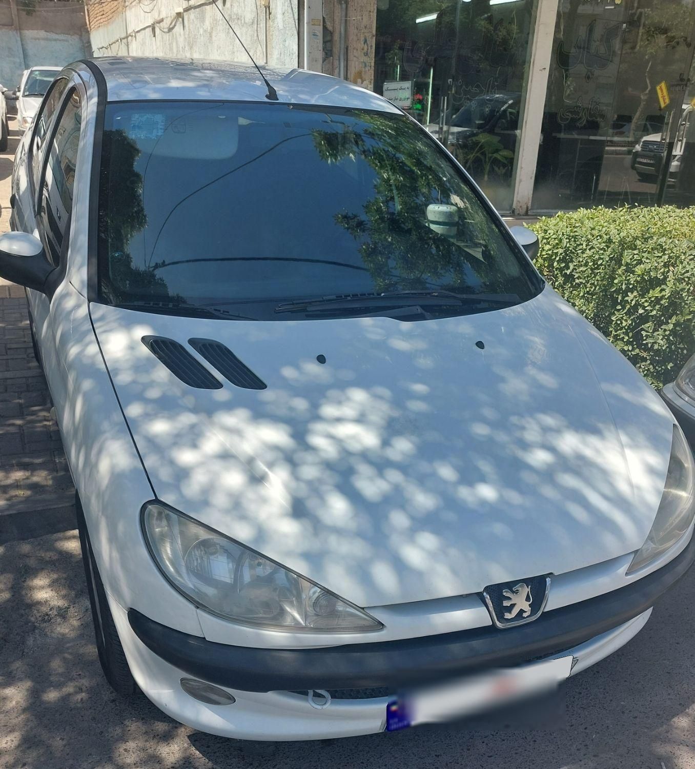 پژو 206 SD v8 - 1395