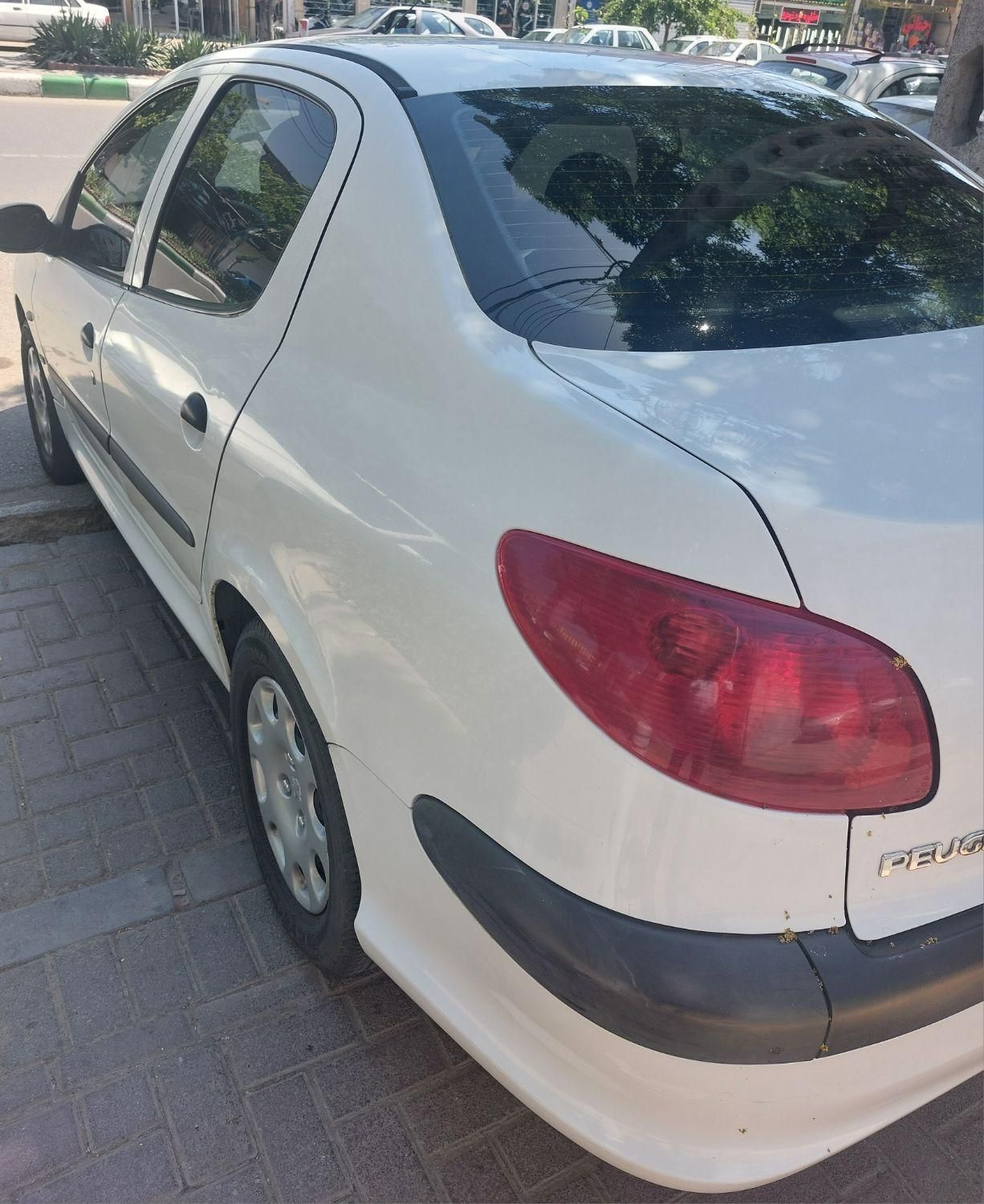 پژو 206 SD v8 - 1395