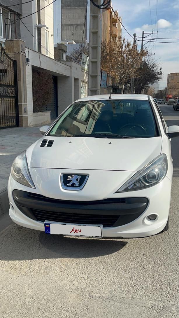 پژو 207 دنده‌ای - 1390