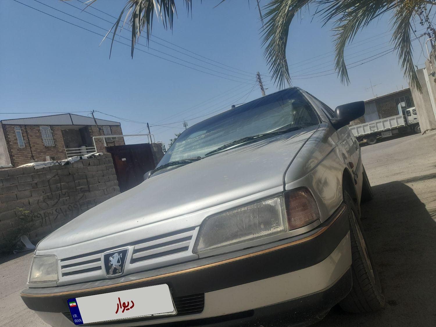 پژو 405 GLX - 1392