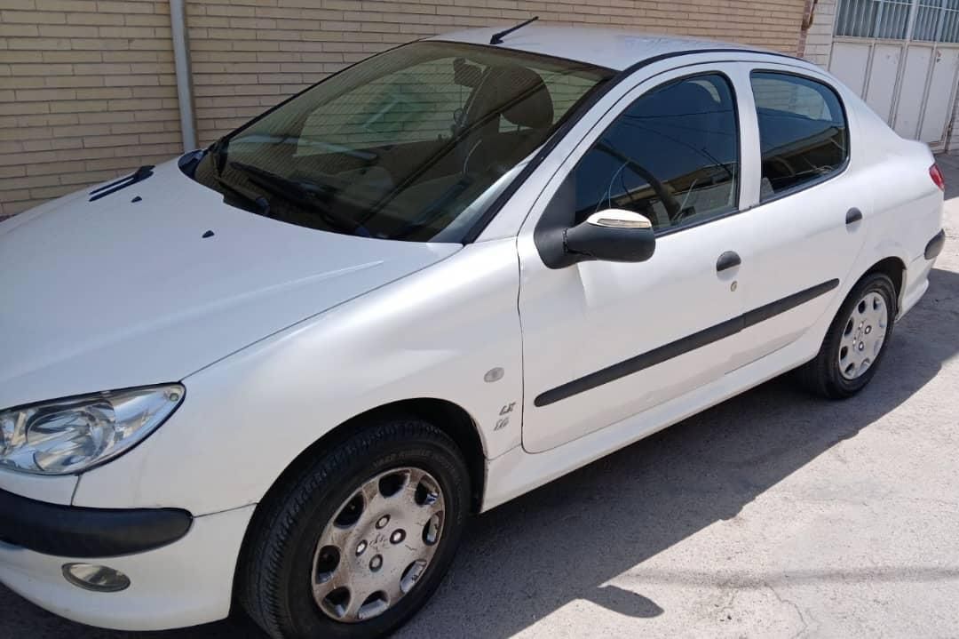 پژو 206 SD v8 - 1394