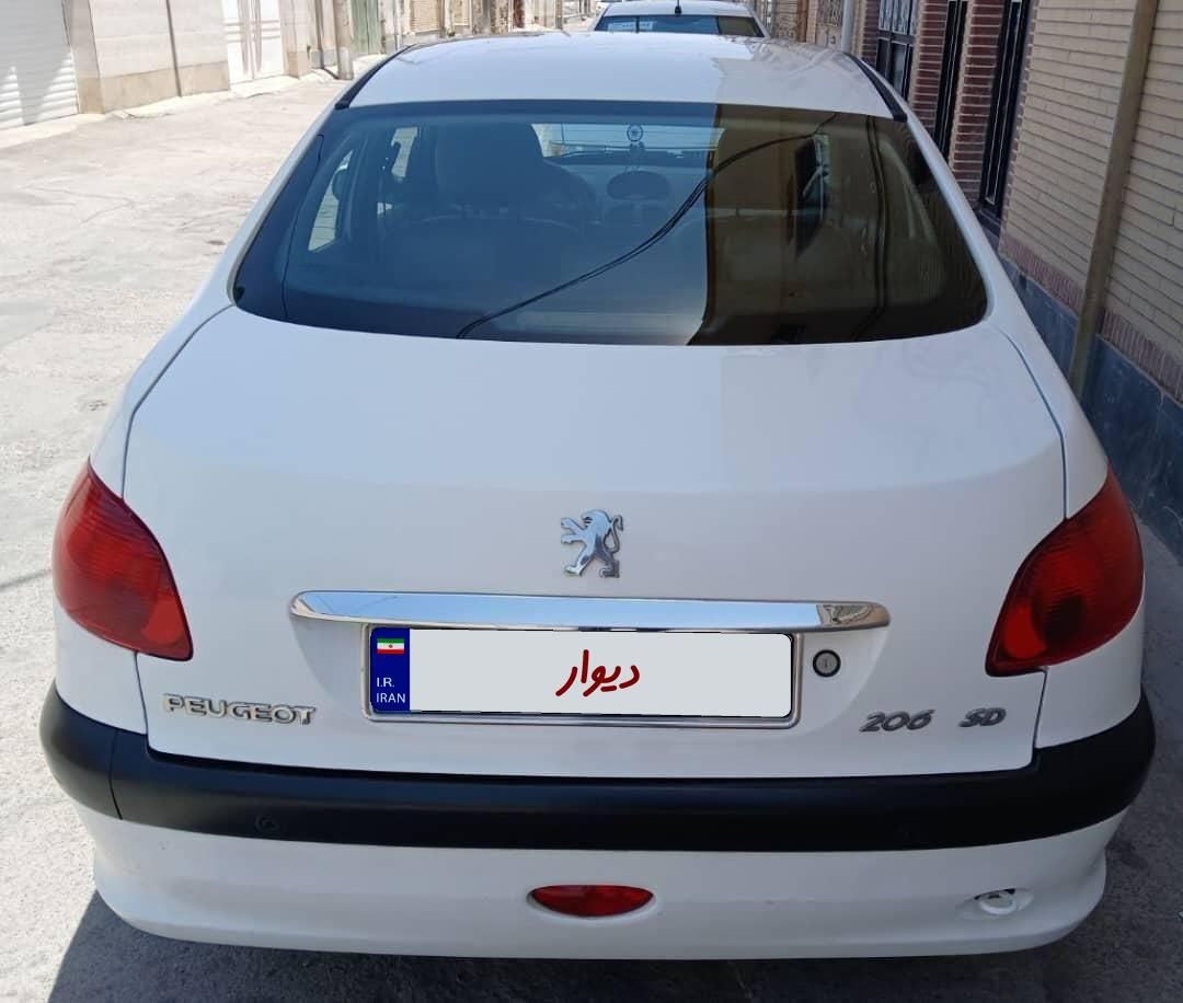 پژو 206 SD v8 - 1394