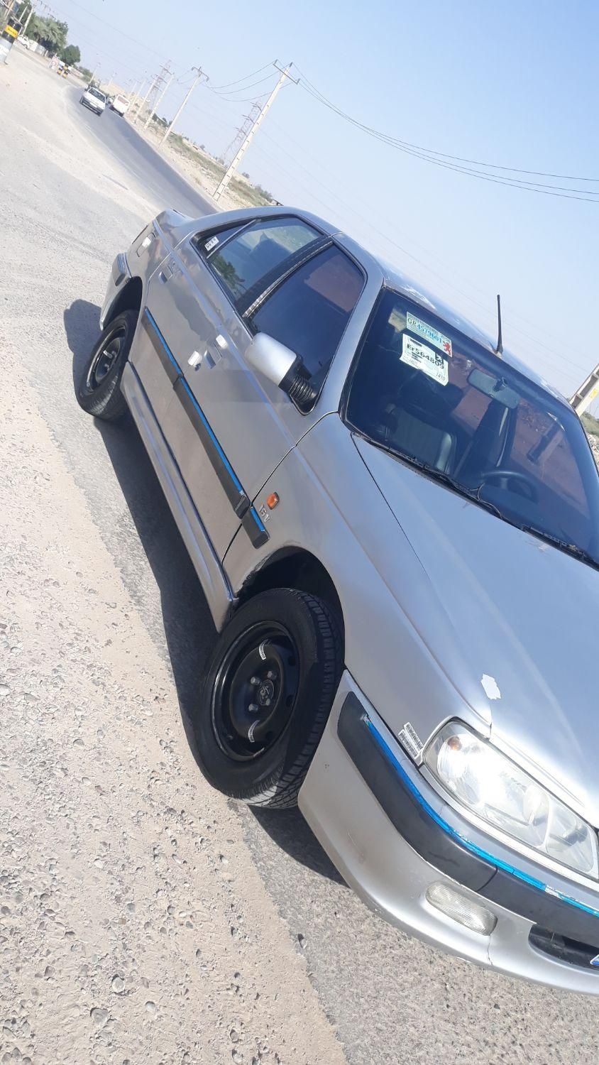 پژو پارس XU7ساده - 1383