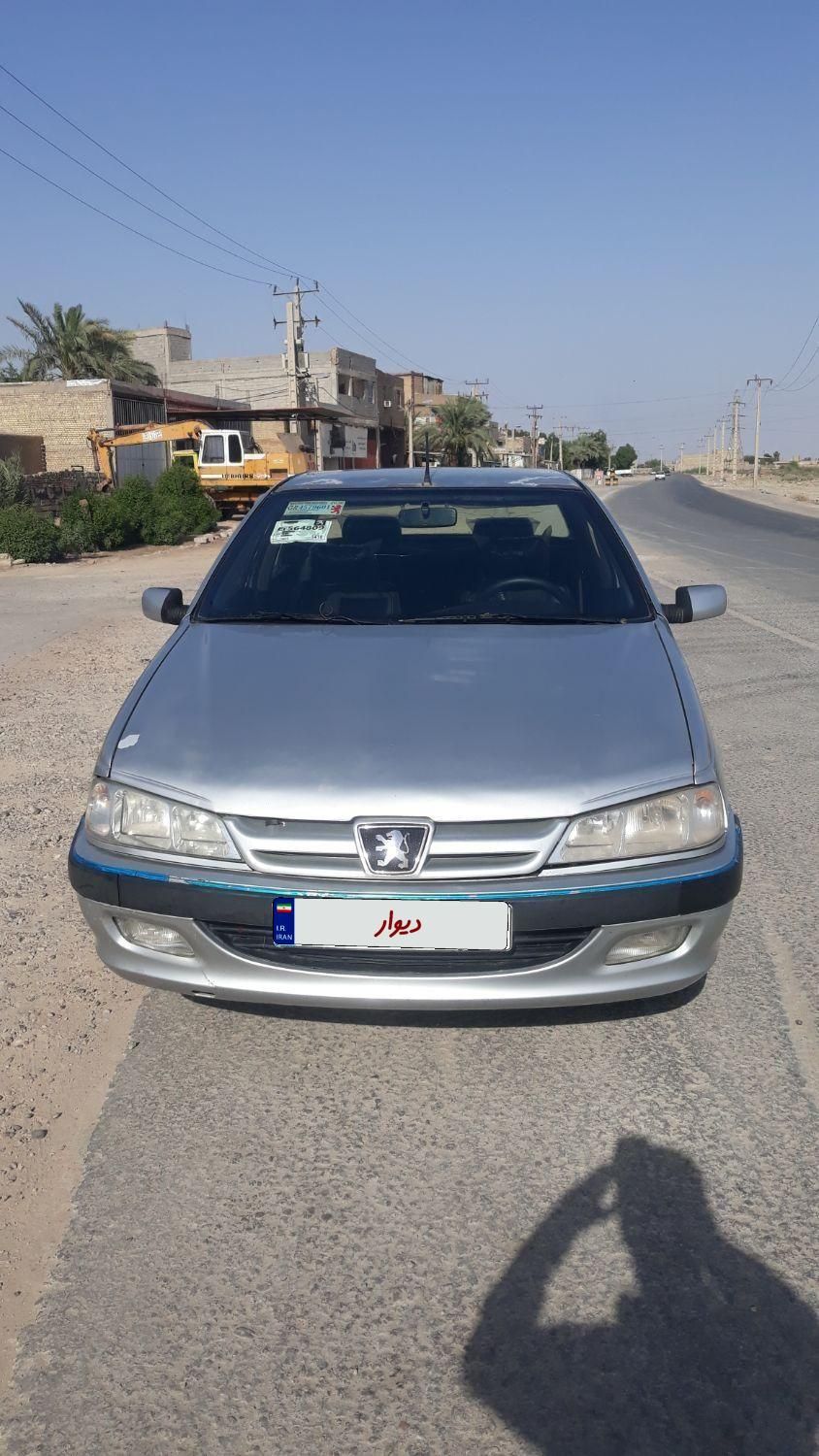 پژو پارس XU7ساده - 1383