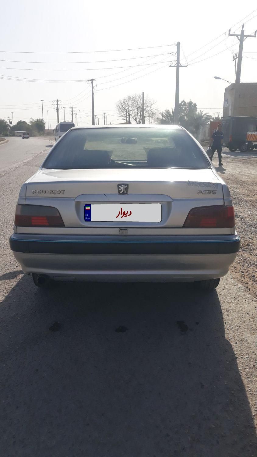 پژو پارس XU7ساده - 1383