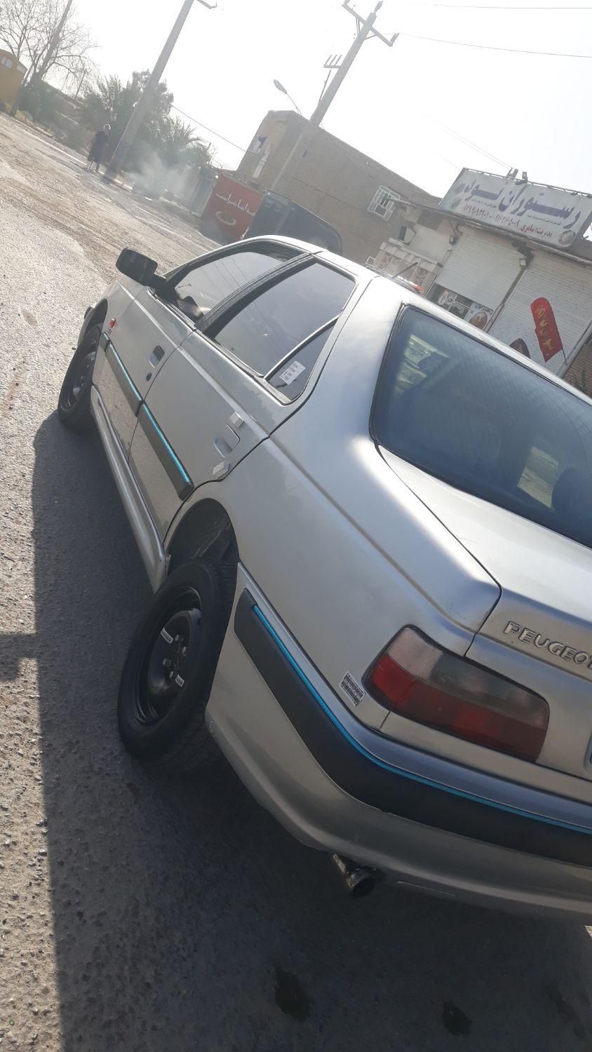 پژو پارس XU7ساده - 1383