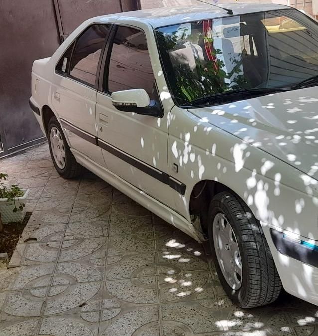 پژو پارس XU7ساده - 1386