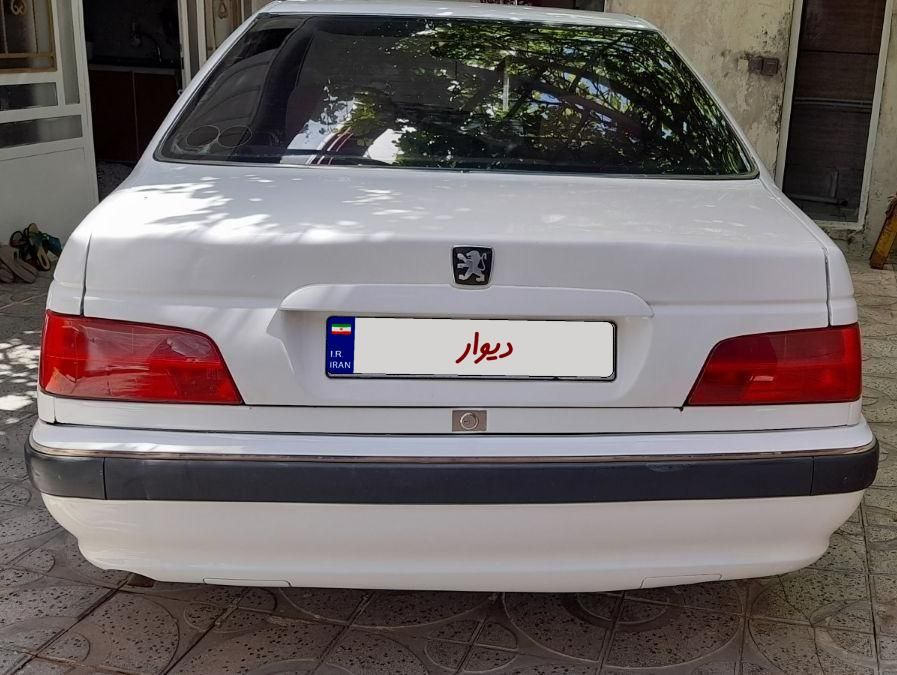 پژو پارس XU7ساده - 1386