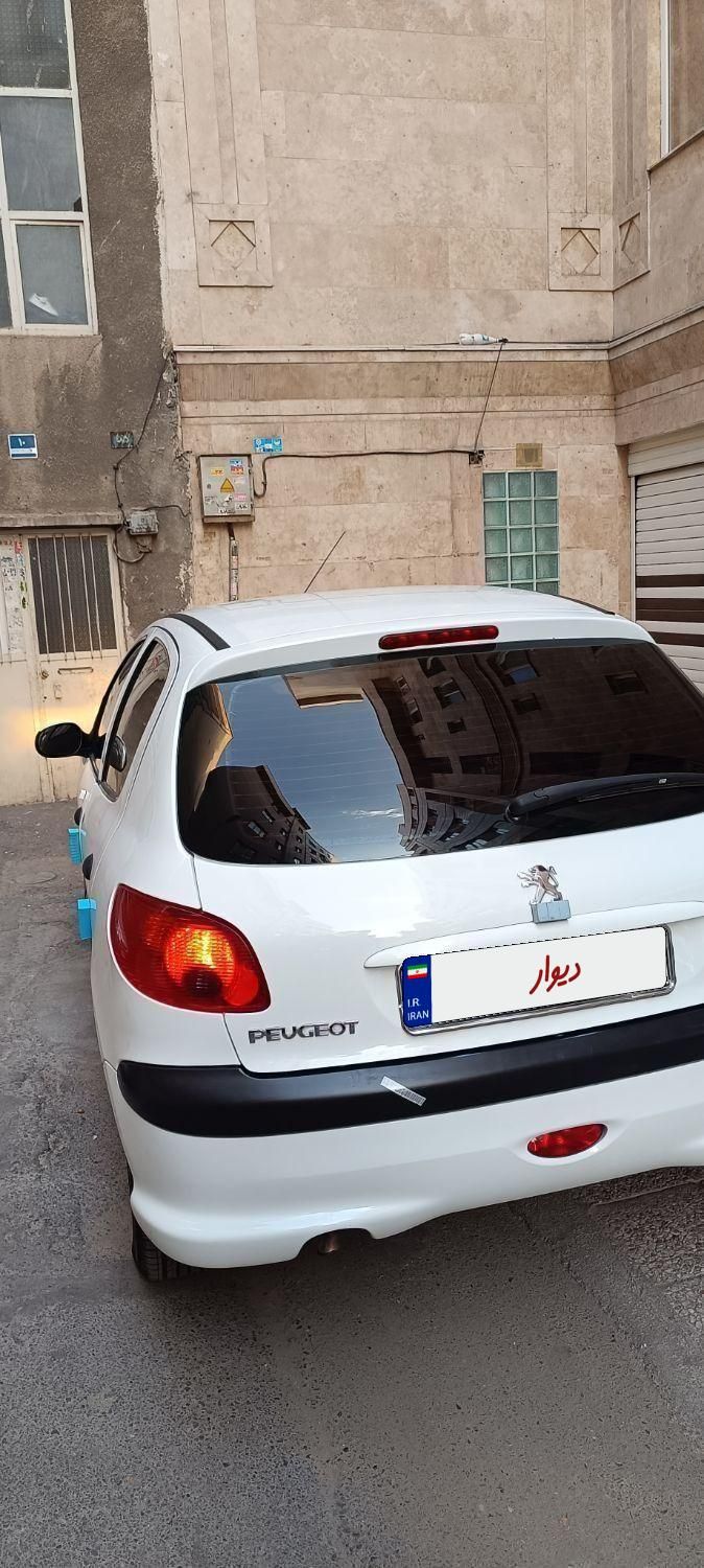 پژو 206 تیپ 2 - 1401