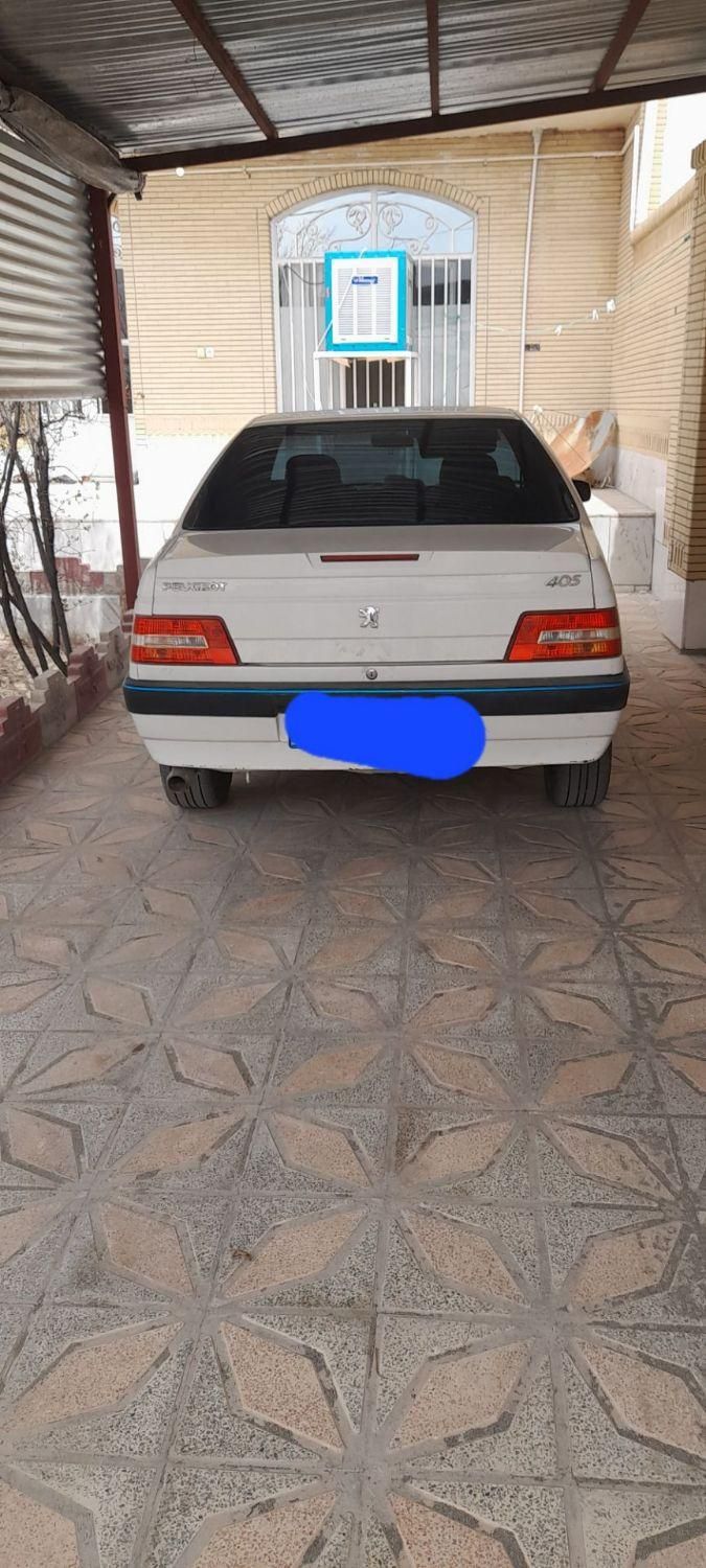 پژو 405 SLX بنزینی TU5 - 1398
