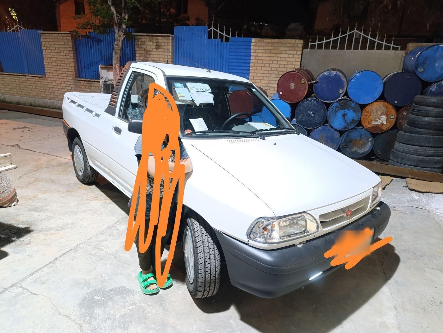 پراید 151 SE - 1403
