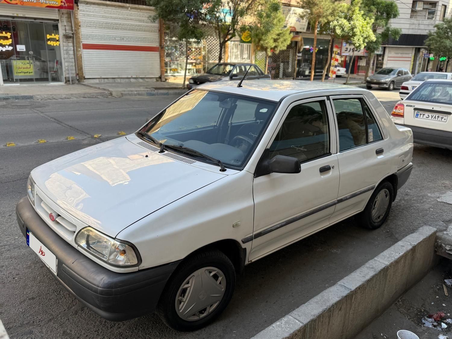 پراید 131 EX - 1396