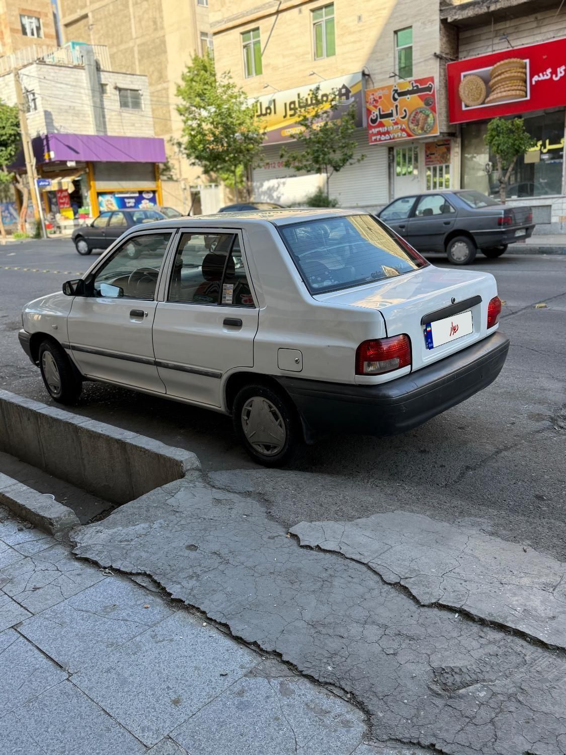 پراید 131 EX - 1396