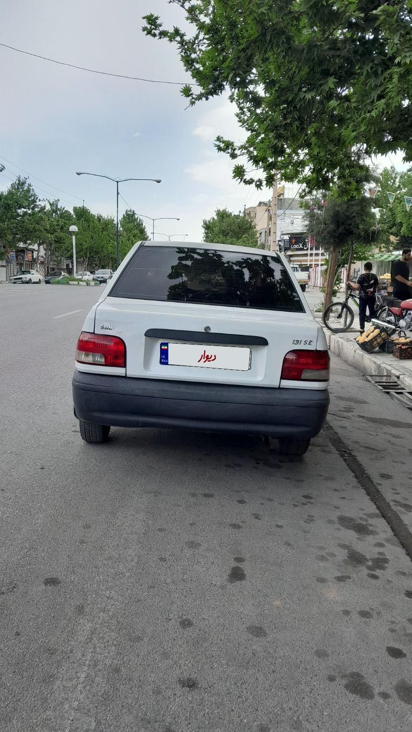 پراید صبا دنده‌ای - 1385