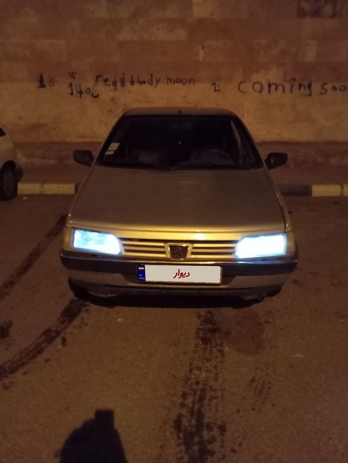 پژو 405 GLX - 1390