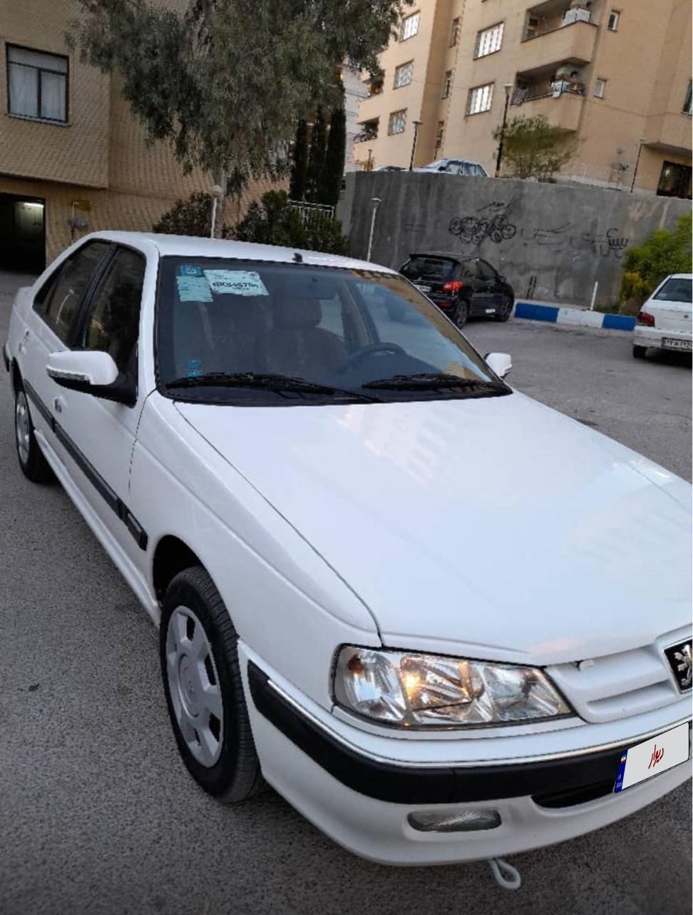 پژو پارس ELX-XU7P سفارشی - 1401