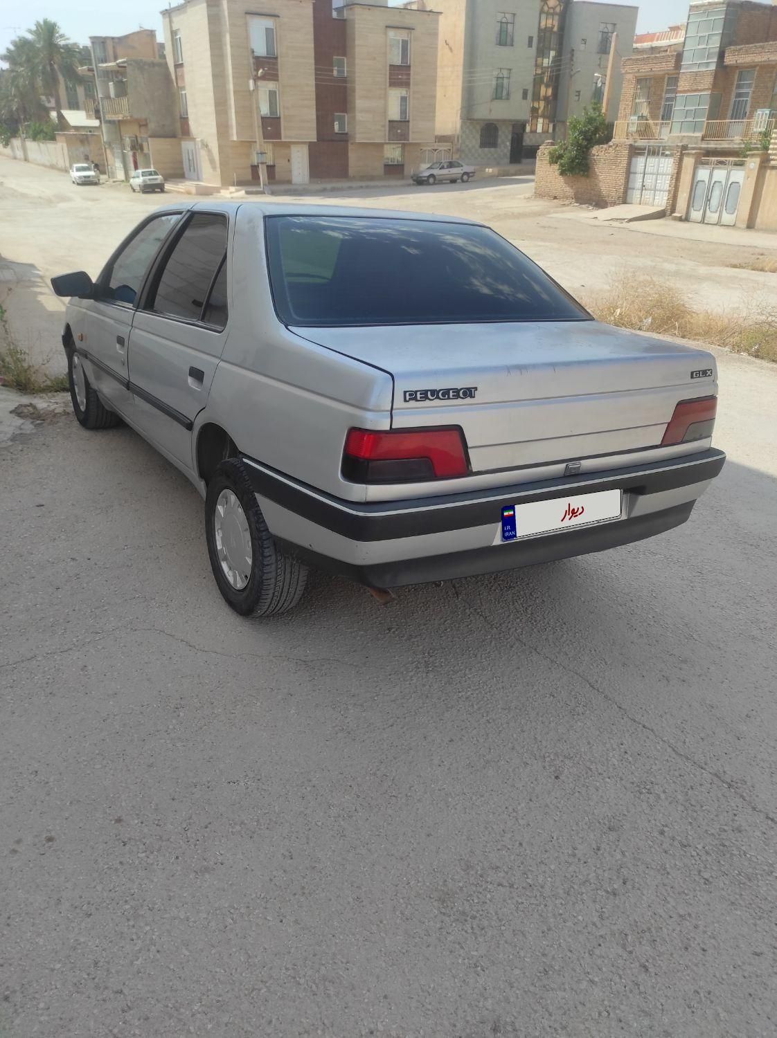پژو 405 GLX - 1389
