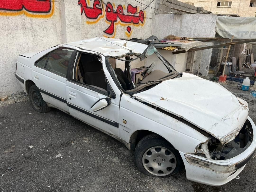 پژو پارس سال - 1393