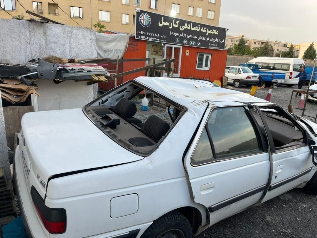 پژو پارس سال - 1393