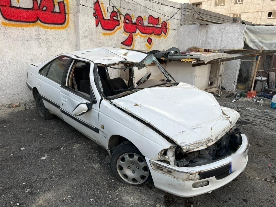 پژو پارس سال - 1393
