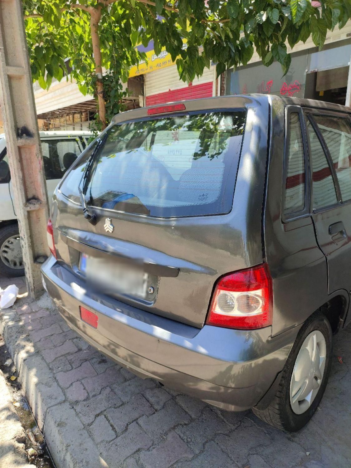 پراید 111 SX - 1389