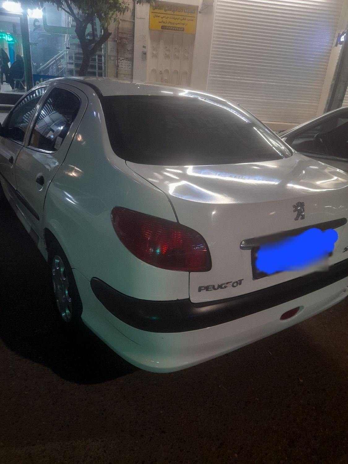 پژو 206 SD v8 - 1390
