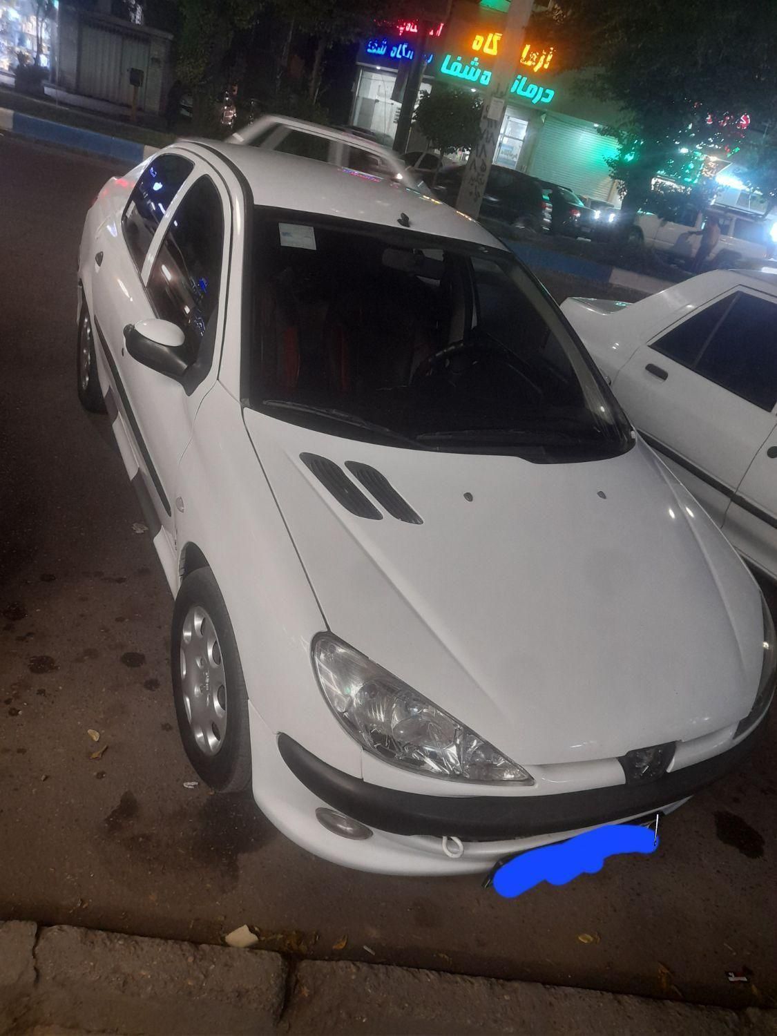 پژو 206 SD v8 - 1390
