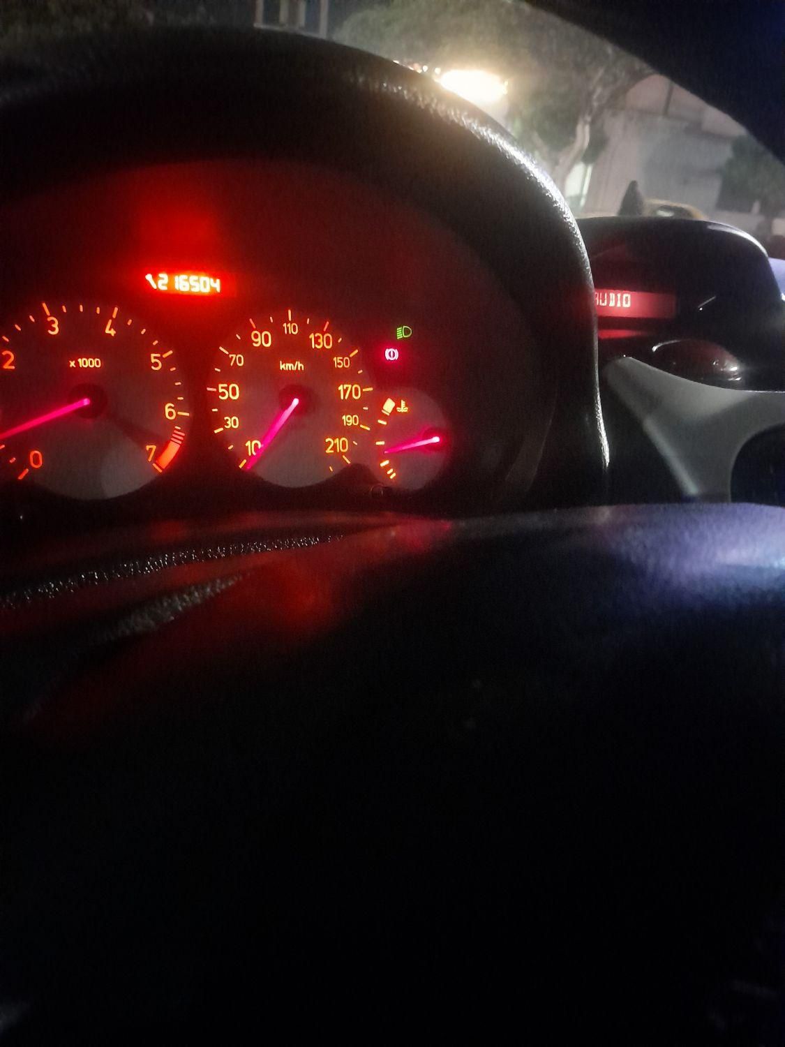 پژو 206 SD v8 - 1390