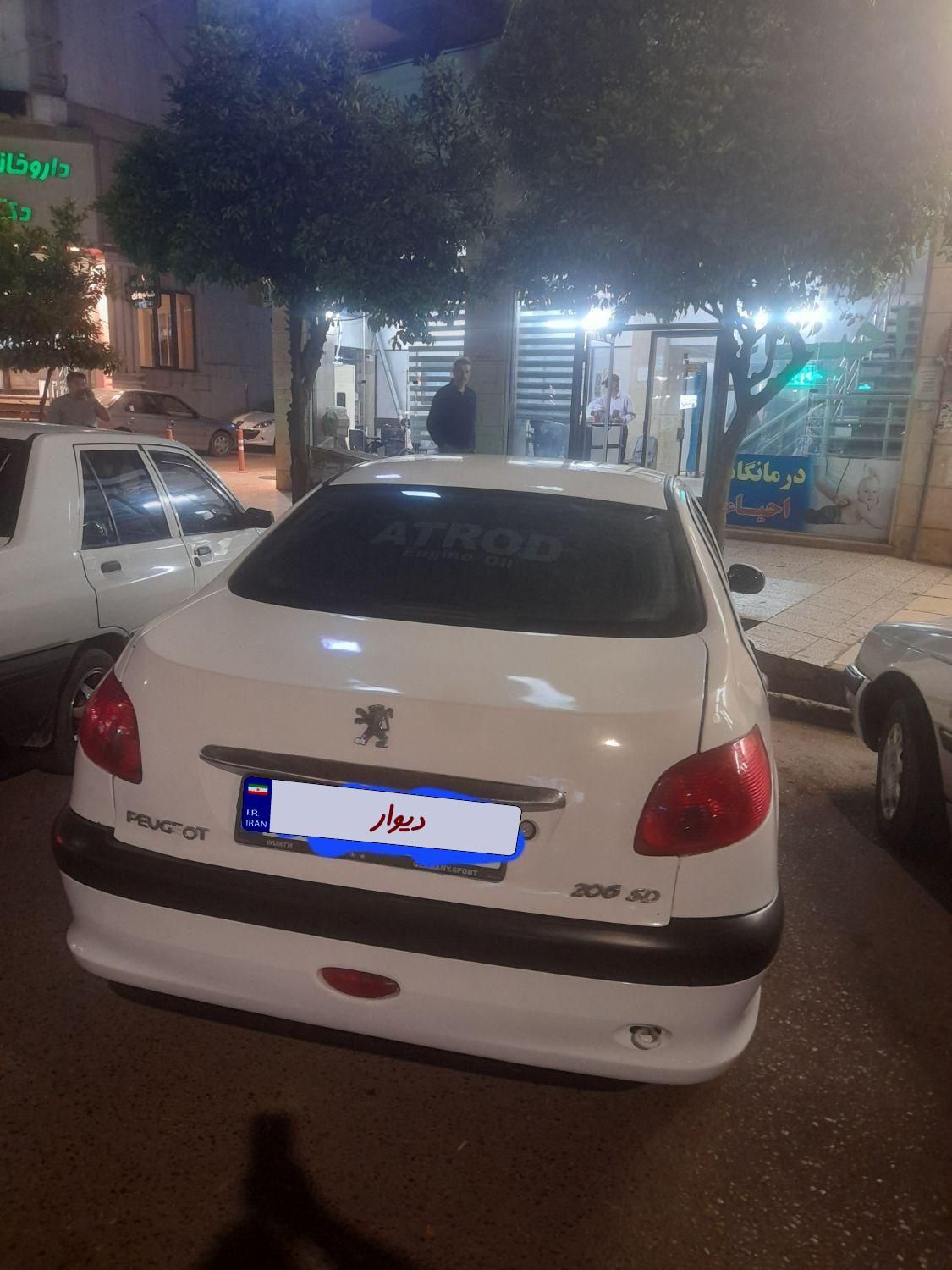 خودرو پژو، 206 SD آگهی ann_17966305