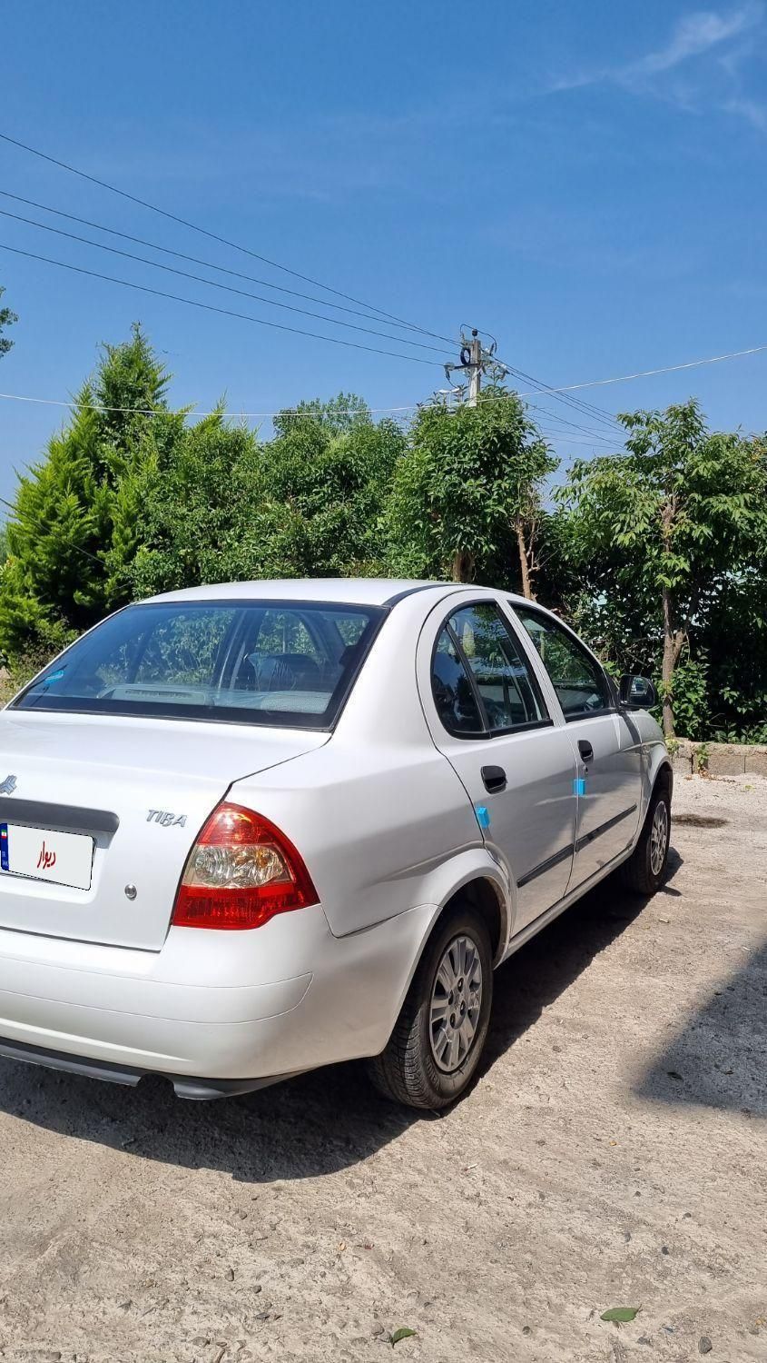 تیبا صندوق دار SX - 1398