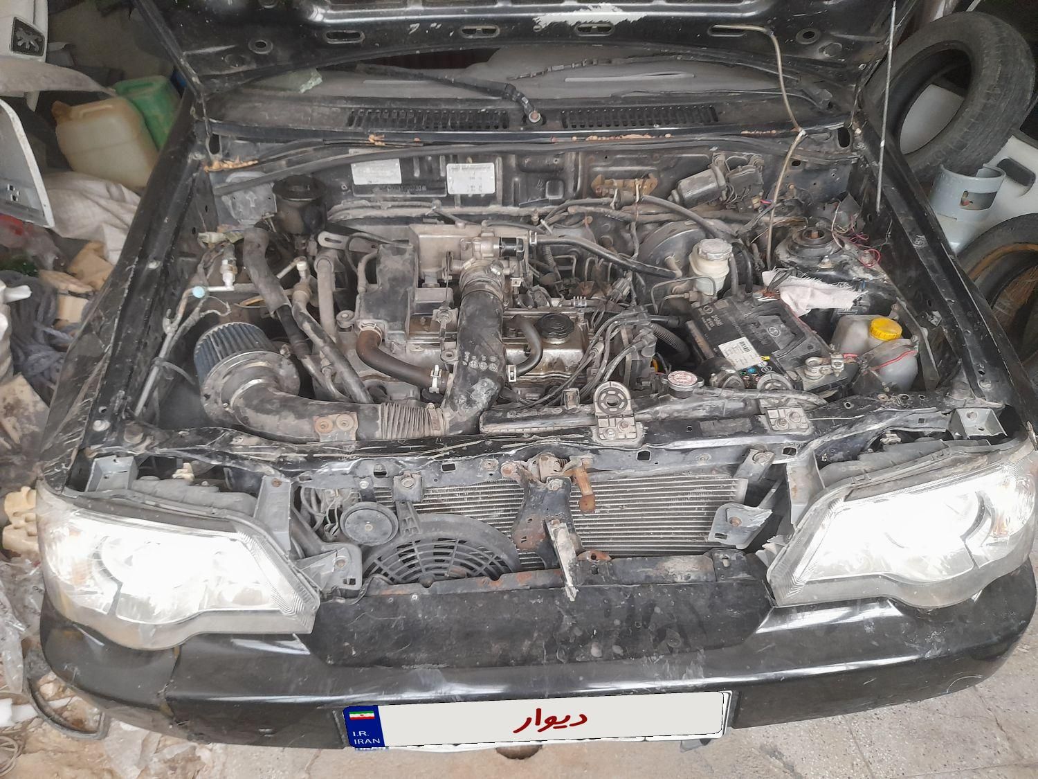 پراید 111 SX - 1391