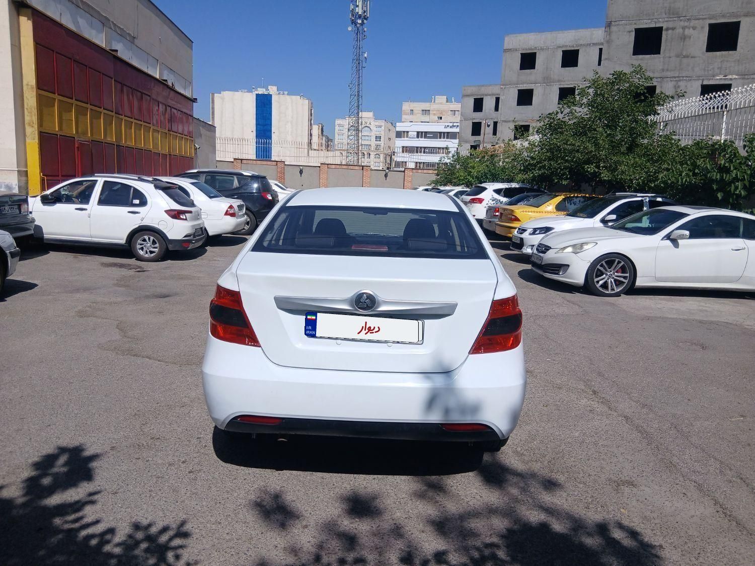 برلیانس H230 دنده‌ای - 2017