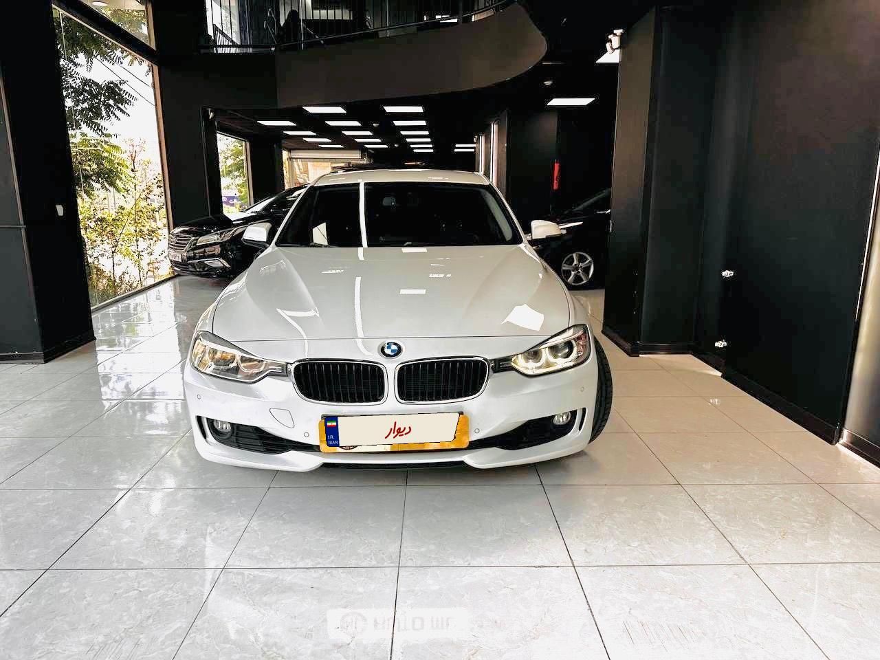 ب ام و سری 3 سدان 320i - 2014
