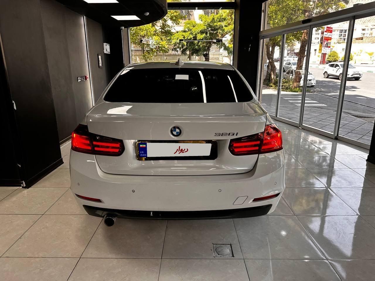 ب ام و سری 3 سدان 320i - 2014