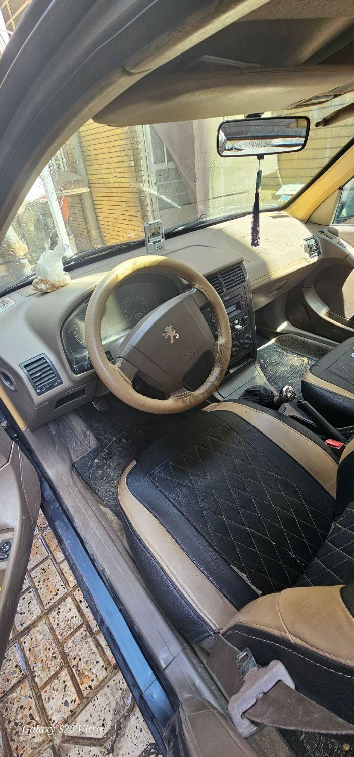 پژو 405 GL - دوگانه سوز CNG - 1373