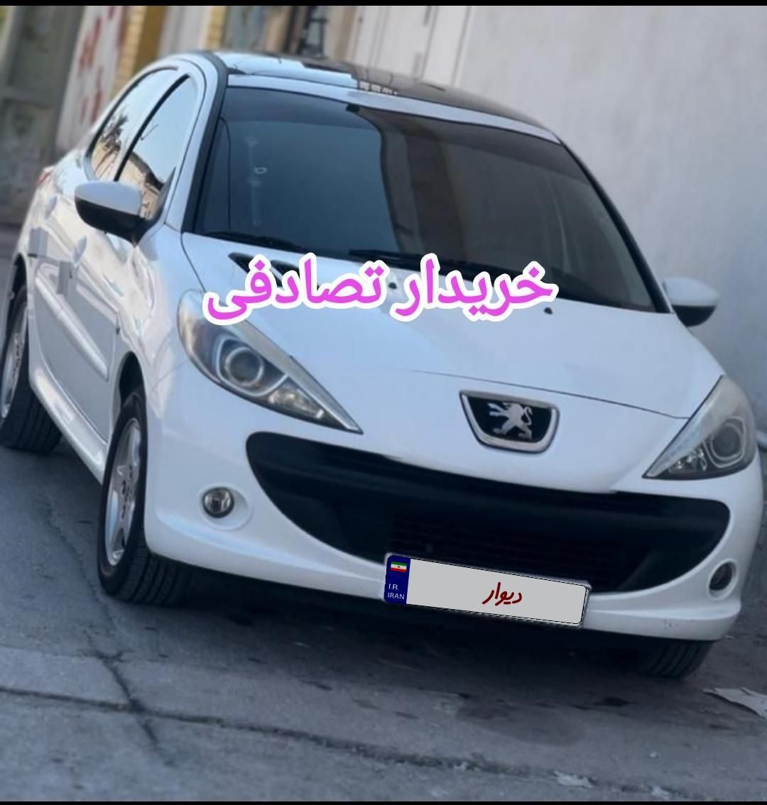 پژو 207 پانوراما دنده‌ای - 1402