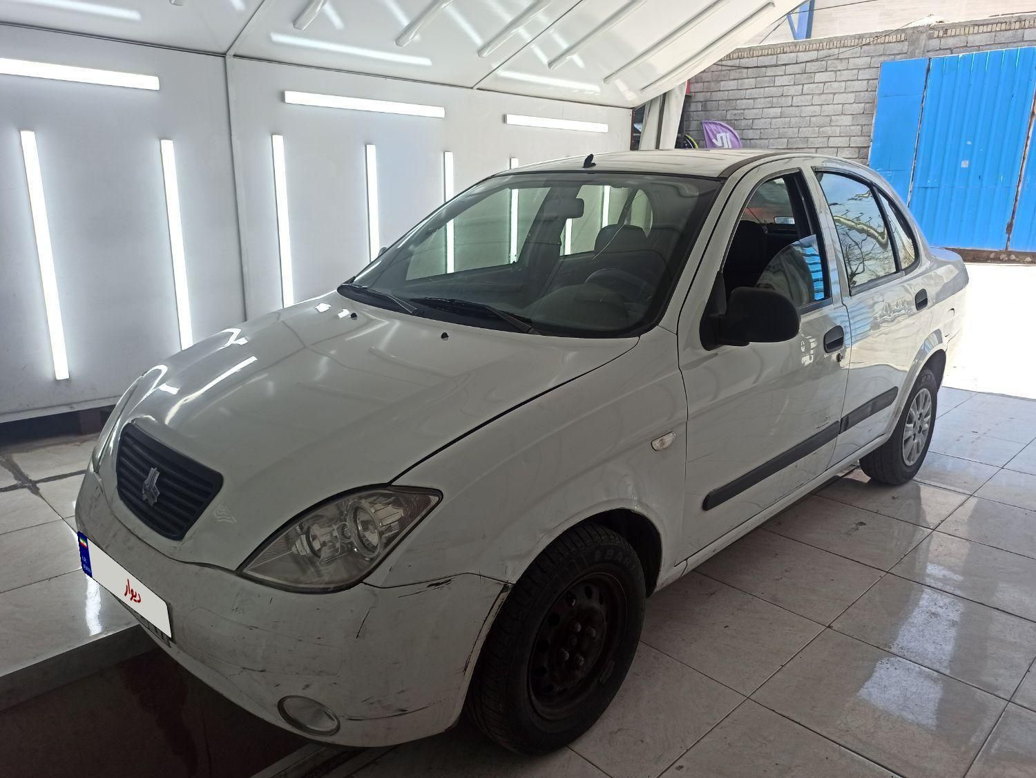 تیبا صندوق دار EX - 1390
