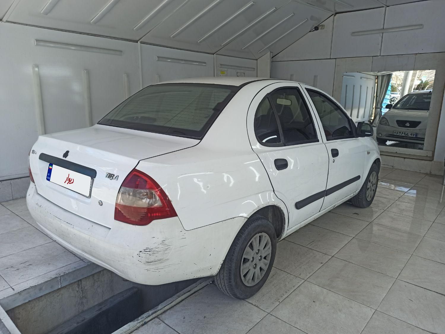 تیبا صندوق دار EX - 1390