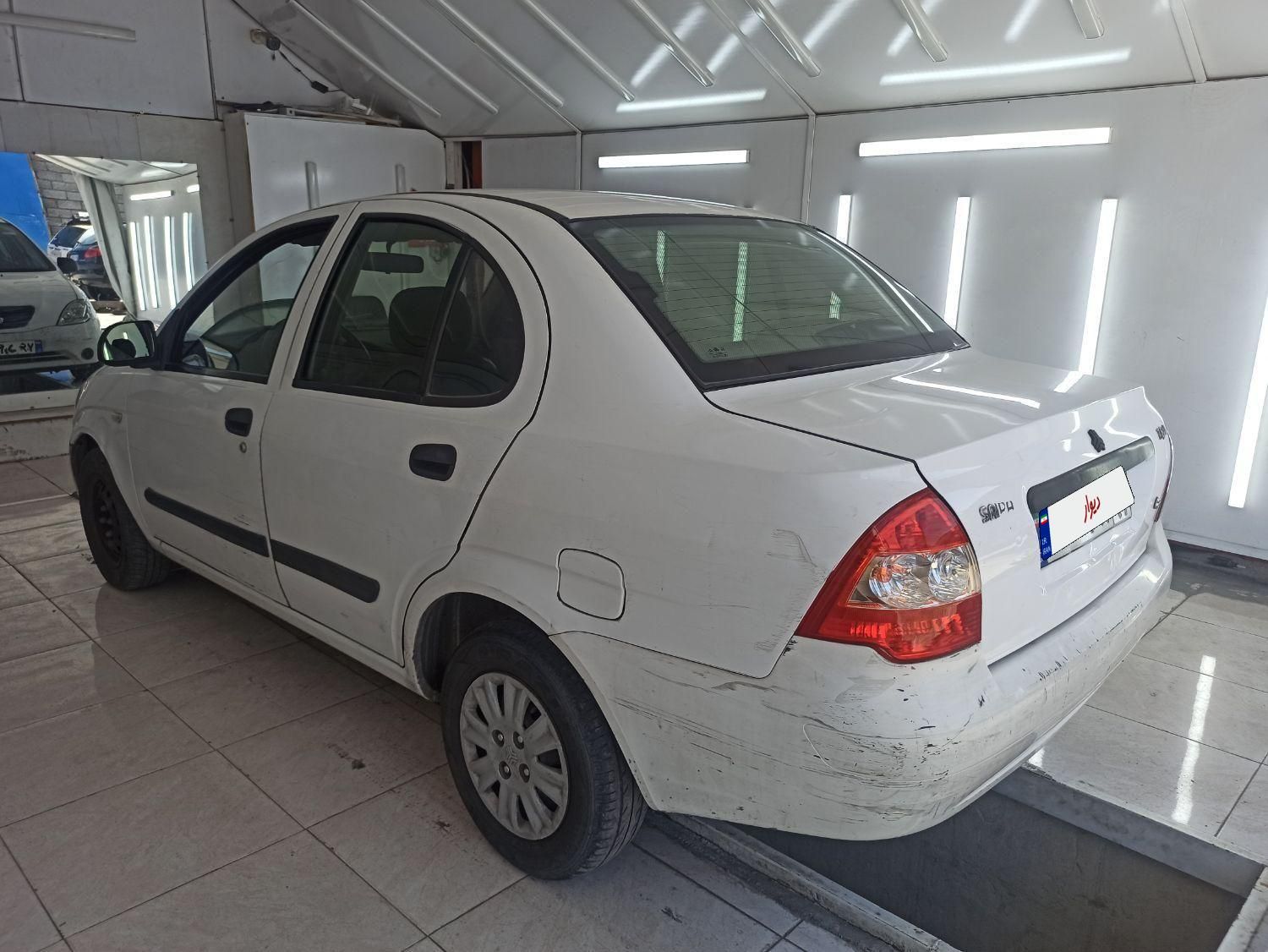 تیبا صندوق دار EX - 1390