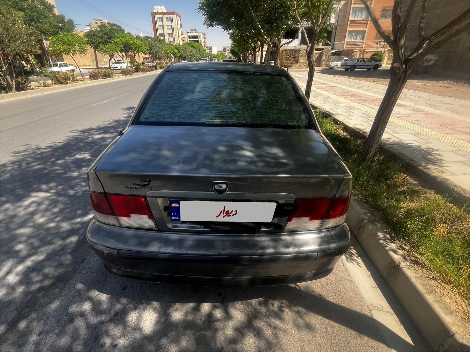 سمند X7 دوگانه سوز - 1386