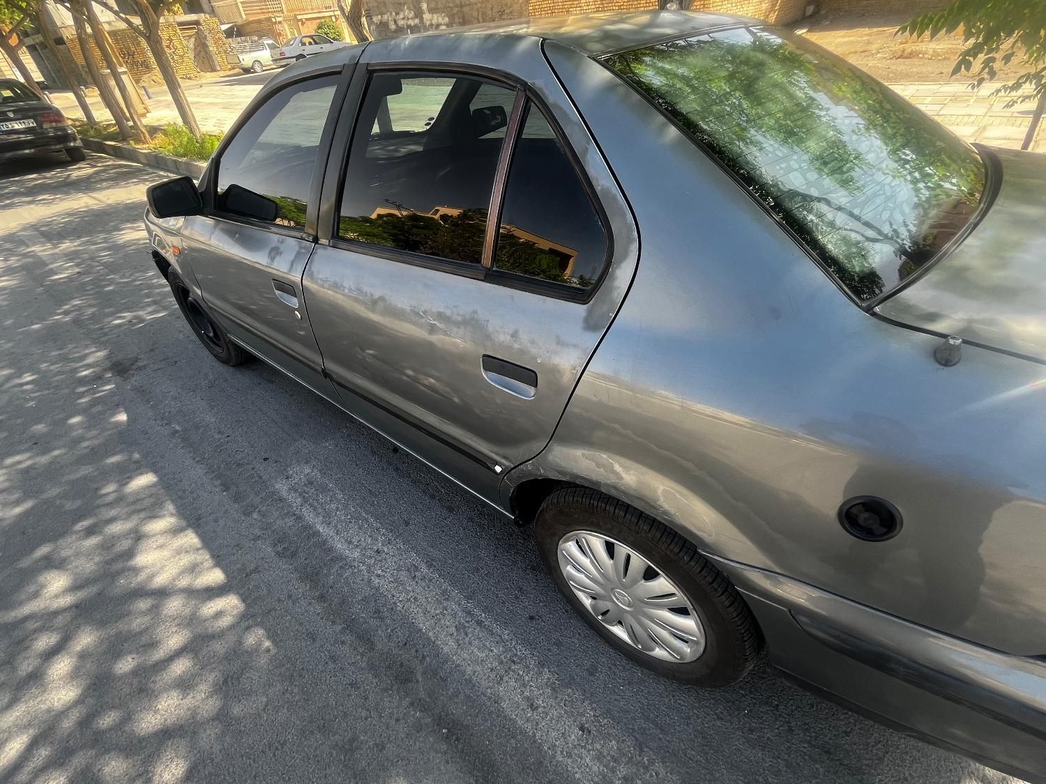 سمند X7 دوگانه سوز - 1386