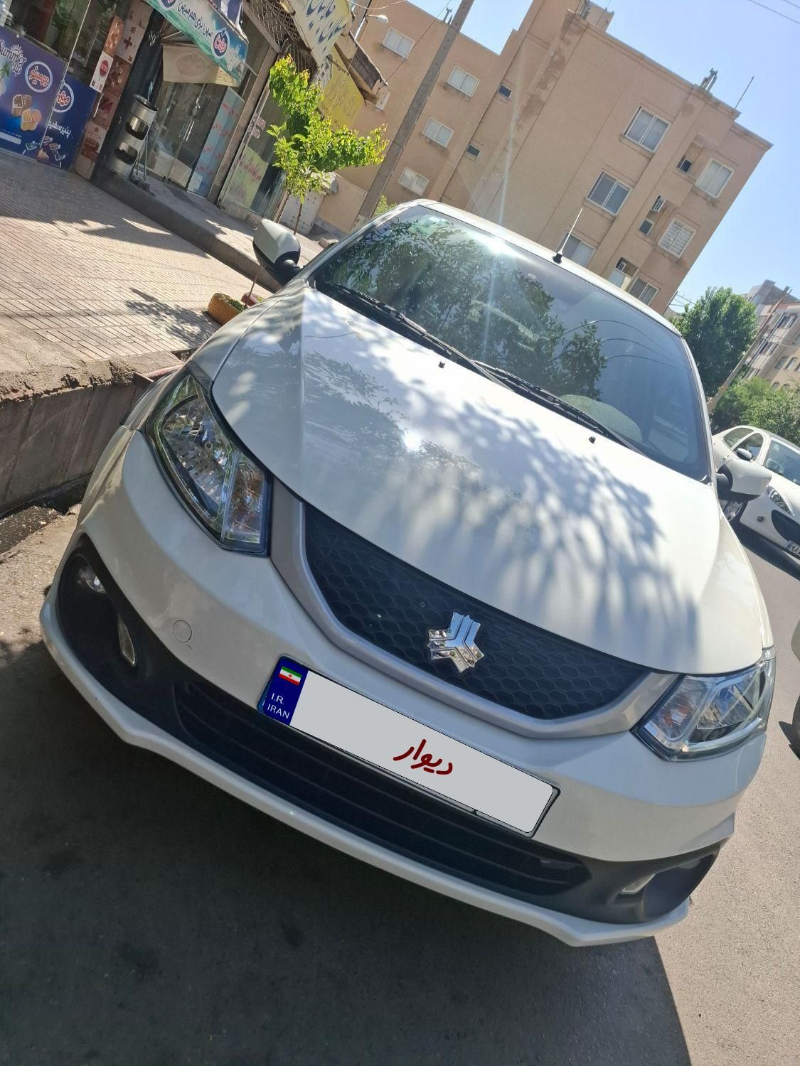 ساینا S دنده ای بنزینی - 1403