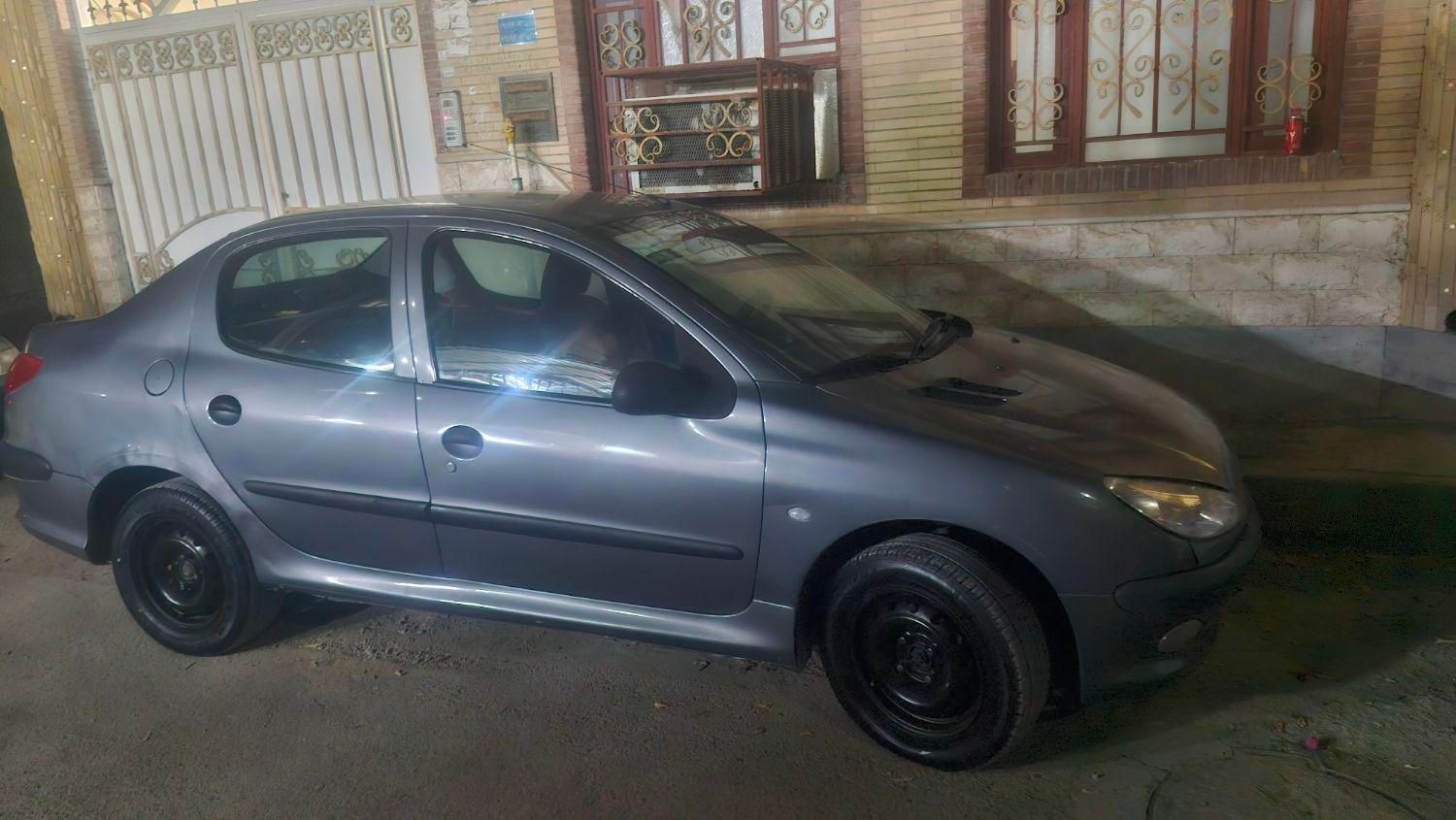 پژو 206 SD v8 - 1394