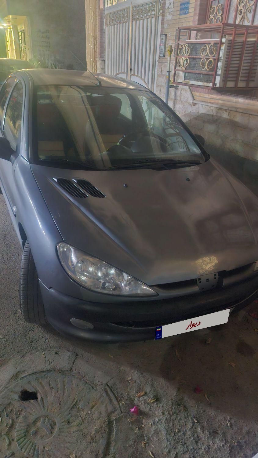پژو 206 SD v8 - 1394