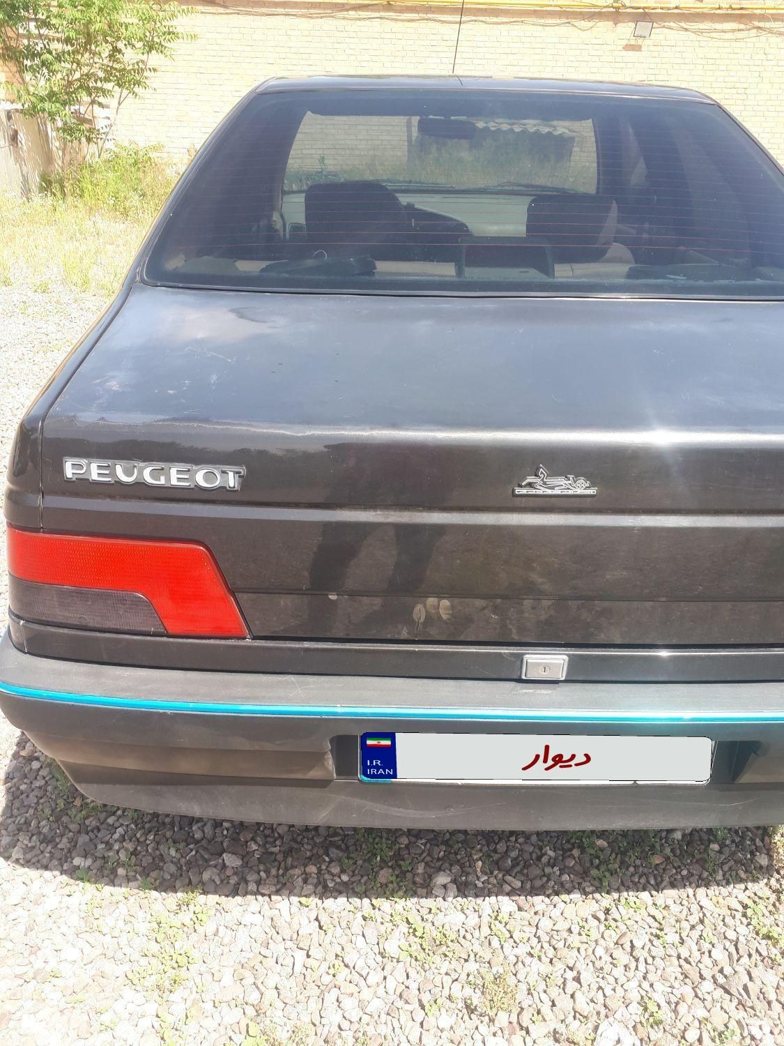 پژو 405 GLX - دوگانه سوز - 1388