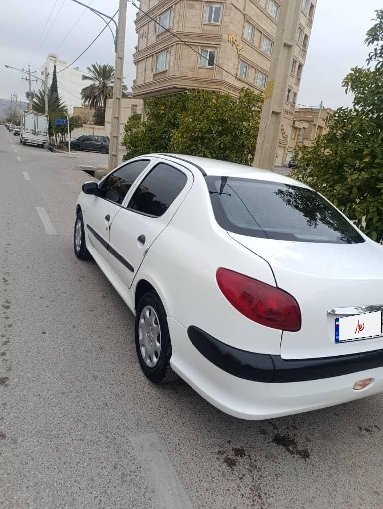 پژو 206 SD v8 - 1390