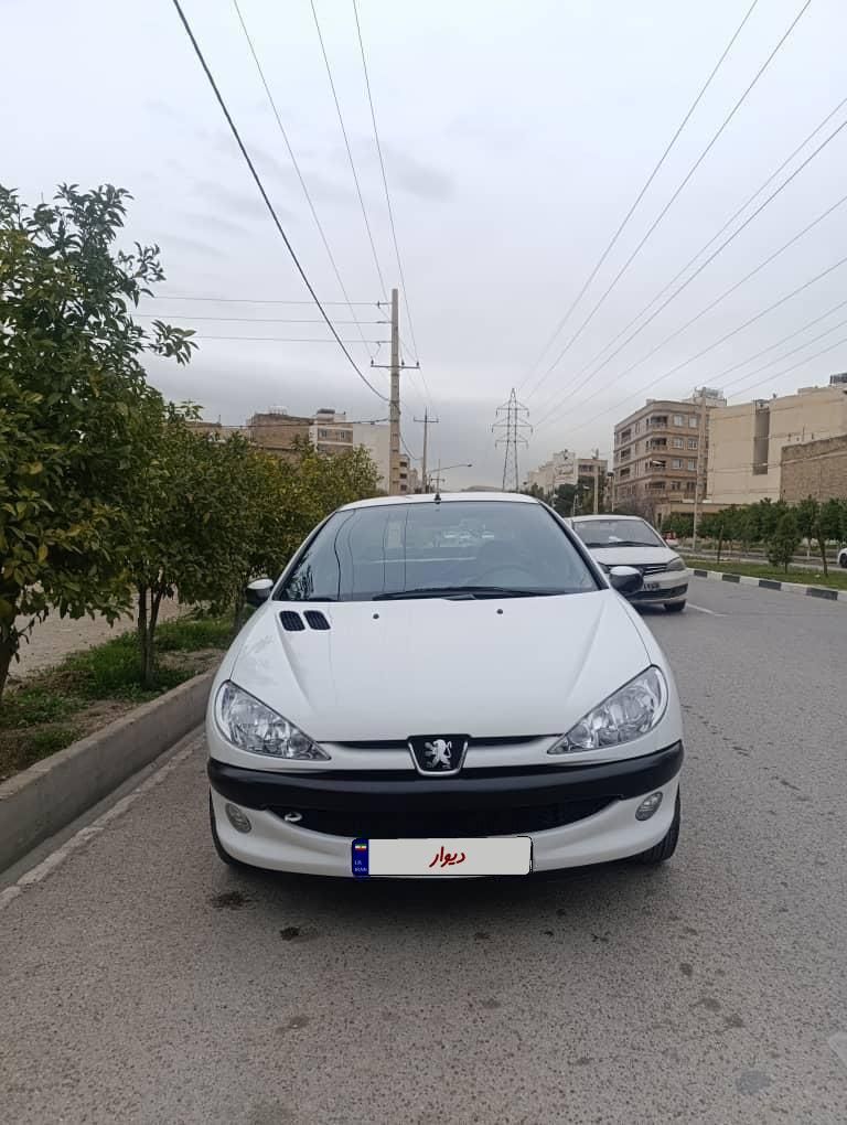 پژو 206 SD v8 - 1390