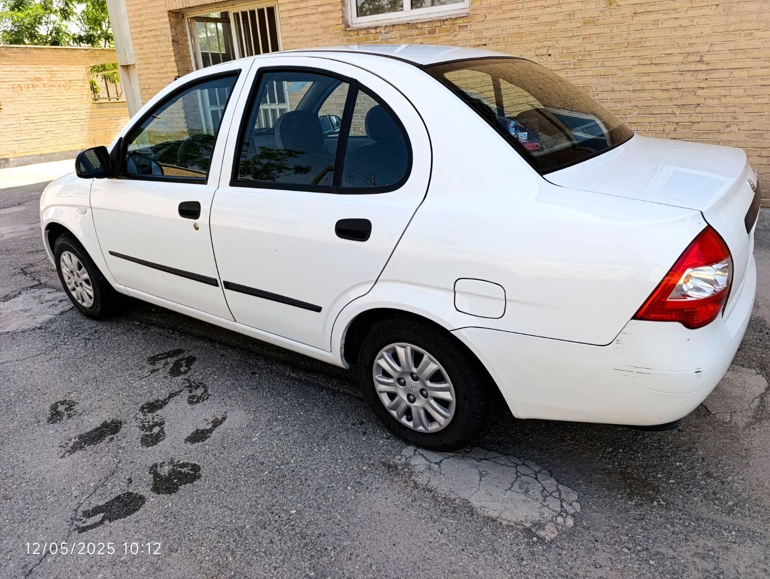 تیبا صندوق دار SX - 1399