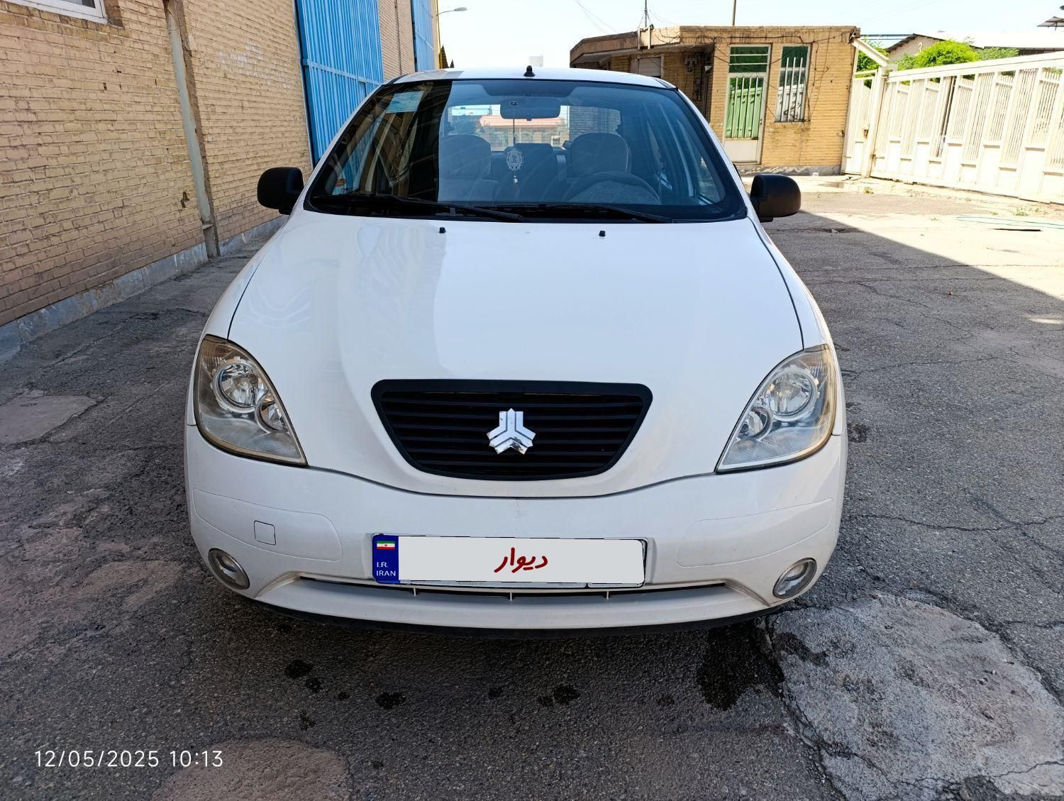 تیبا صندوق دار SX - 1399