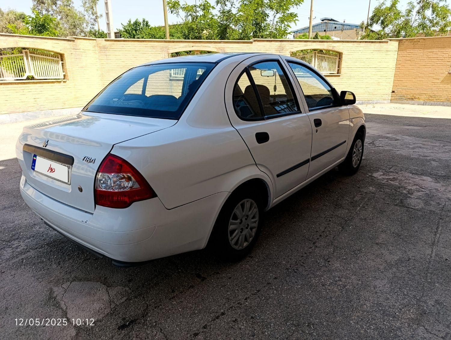 تیبا صندوق دار SX - 1399